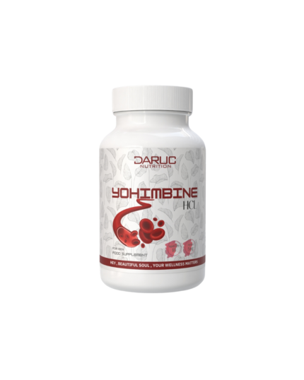 Yohimbine HCL 60 capsules - Daruc Yohimbine HCL 60 capsules - Daruc