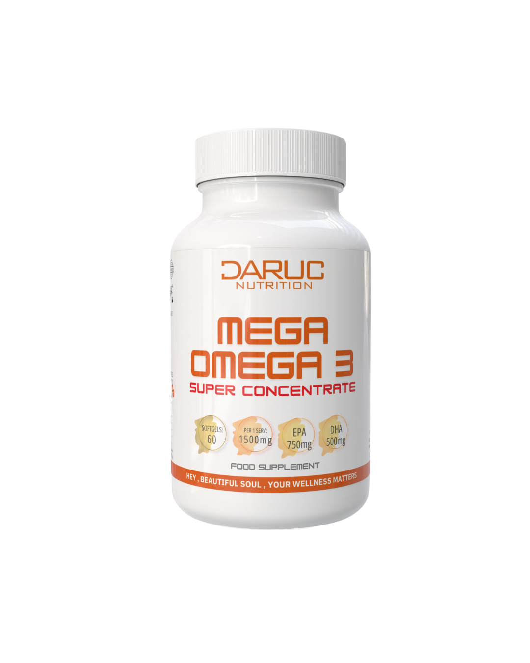 Mega Omega3 60 softgels Mega Omega3 60 softgels Daruc Daruc Sport Nutrition online store